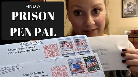 female inmate pen pal|How To Find A Prison Pen Pal 